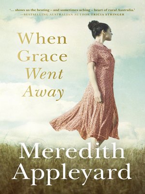 cover image of When Grace Went Away